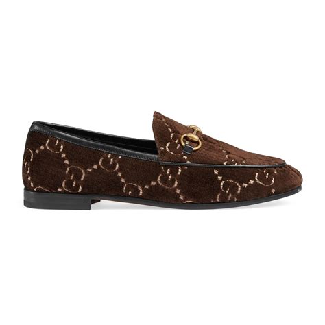 gucci loafers women jordaan|gucci jordaan velvet loafer.